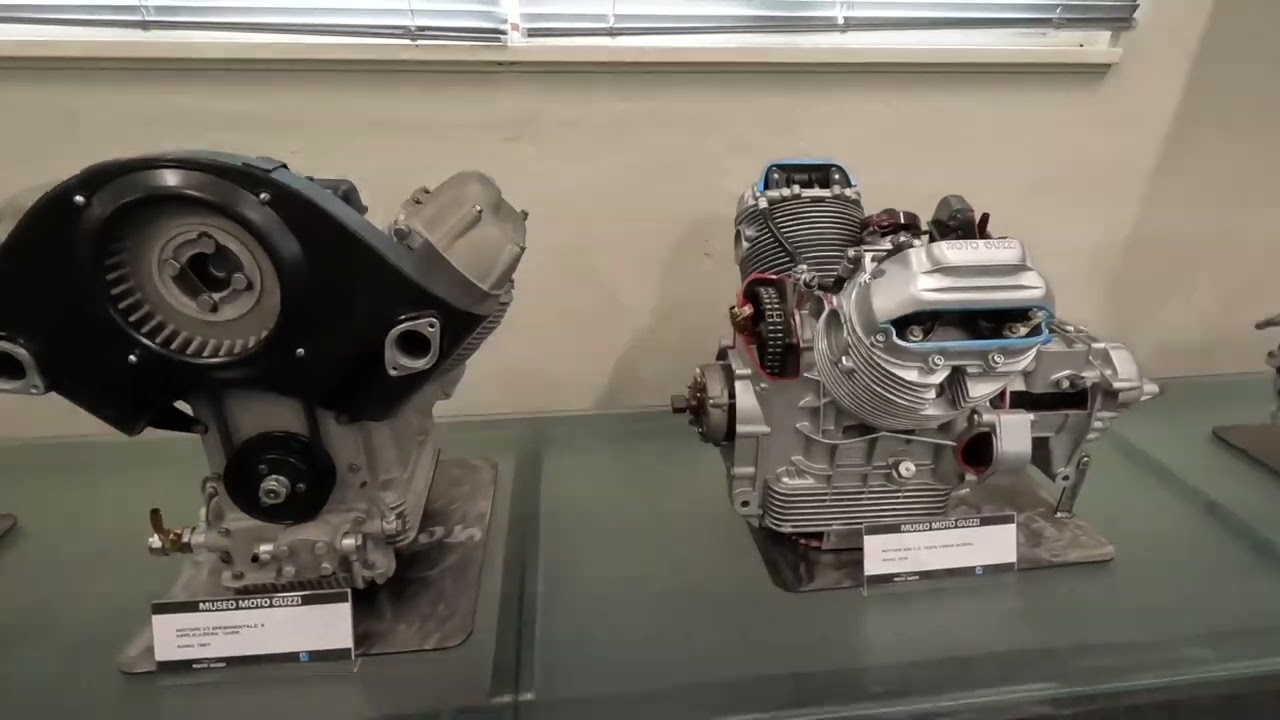 MOTO GUZZI   MUSEUM TOUR