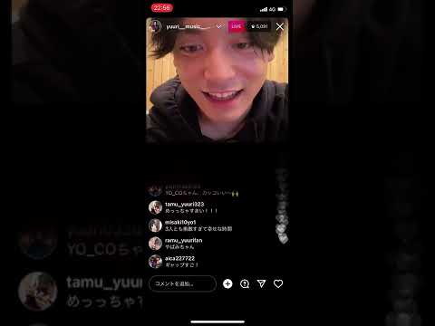 YO_CO『踊』Ado/Instagram Live 2022.1.26