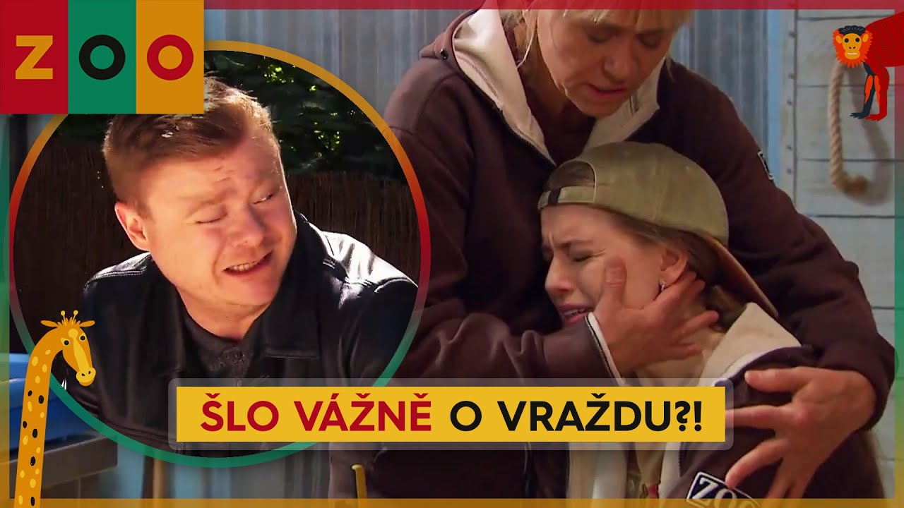 ZOO (140) - Údajná vražda v ZOO (ukázka z dílu)