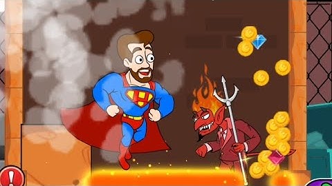 Home Pin Gameplay/Pull Him Out Game All Level Solution/ Mobile Game