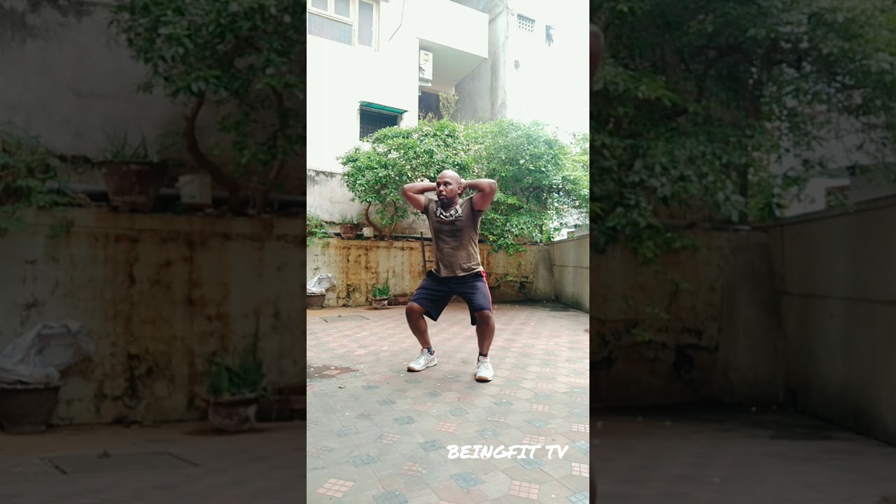 BEINGFIT Exercises during lockdown to keep you fit