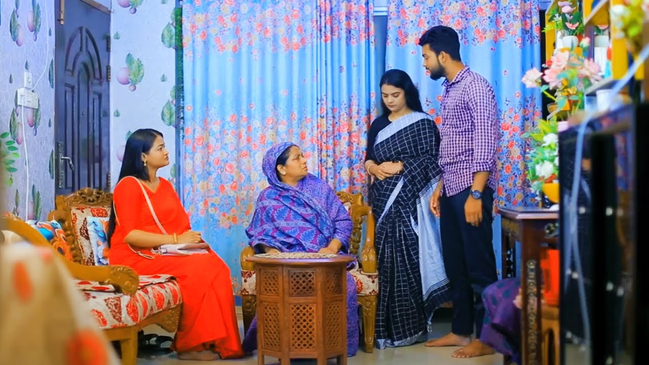 ননদ শাশুড়ি | Nanad Sasuri | Niloy Alamgir | Tisha |  Full Natok | New Bangla Natok 2024