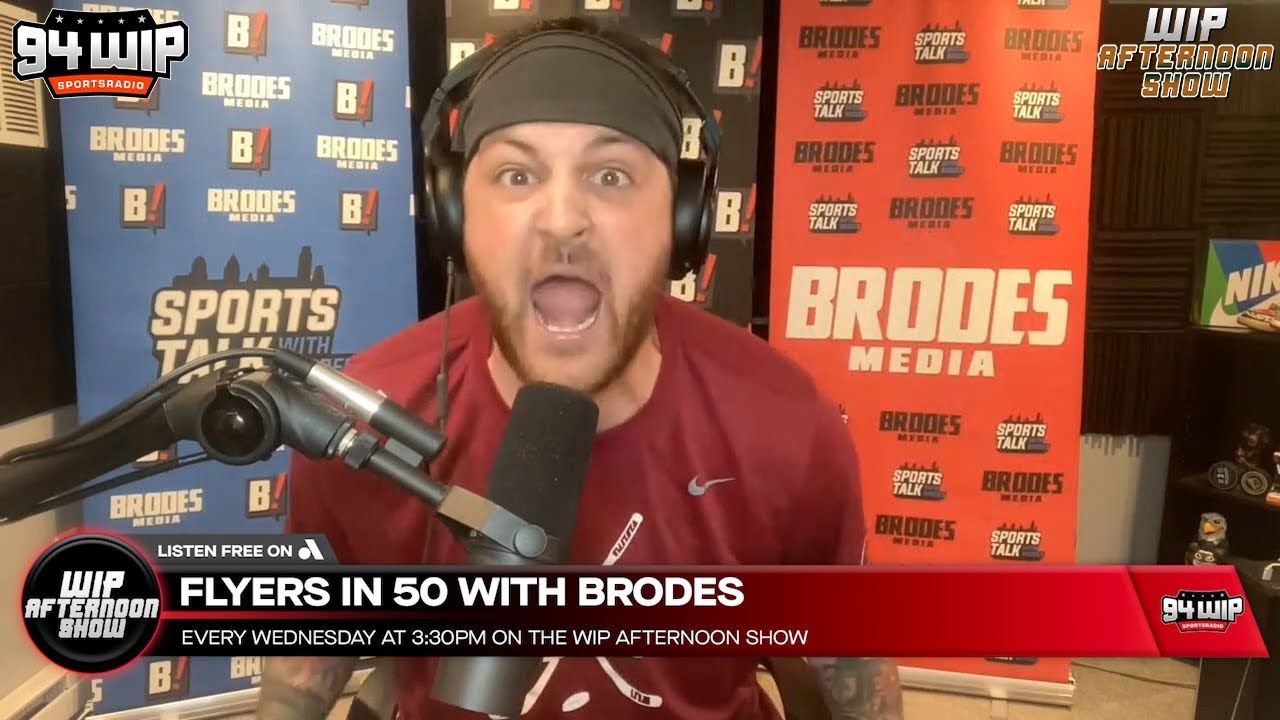 Flyers in 50 with Brodes: The Rick Tocchet Hire