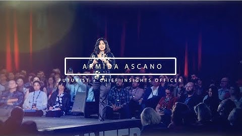 Future of Generations Keynote Speaker - Future Festival Sample by Armida Ascano