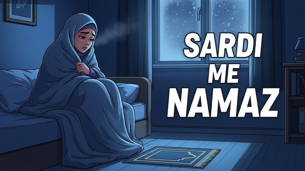❄️ Sardi Mein Namaz Kyun Mushkil Lagti Hai? | Ek Aankhein Khol Denay Wali Kahani