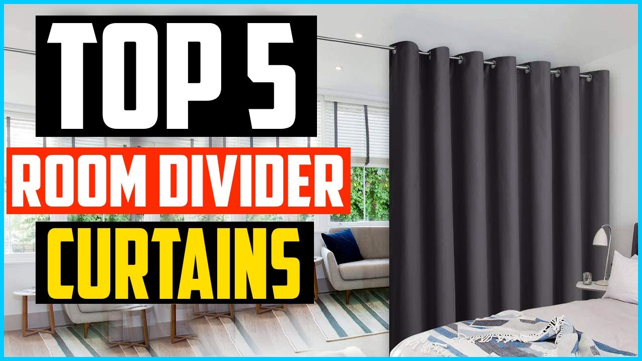 Top 5 Best Room Divider Curtains in 2020 Reviews YouTube