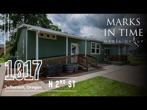 1017 N 2nd St, Jefferson, OR home video tour