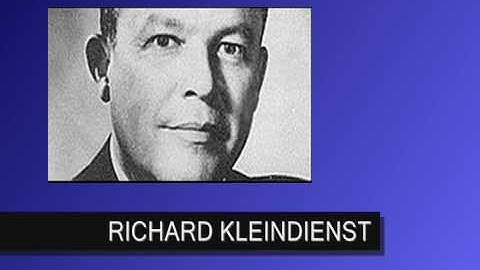 THE FACES OF WATERGATE  ...  Richard Kleindienst