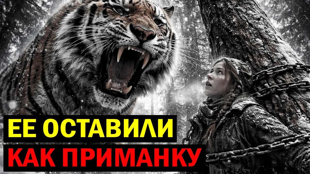 БРАКОНЬЕРЫ ПРИВЯЗАЛИ ЕЁ К ДЕРЕВУ... НО ПРОИЗОШЛО НЕПРЕДВИДЕННОЕ