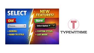 Modern HTML Select Features (List Mode, Styling & Popover API)