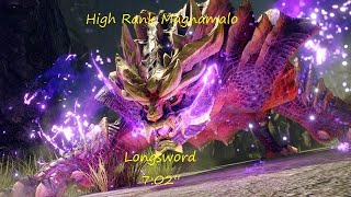 MH Rise HR Magnamalo (LS) 7:02"