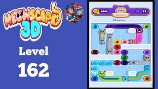 Meowscape 3D level 162 solution and walkthrough 