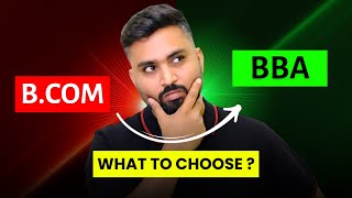BBA vs B COM 🤔✅ | CUET 2025 | Shubham Jagdish | 8112601234 | #shubhamsambhallega