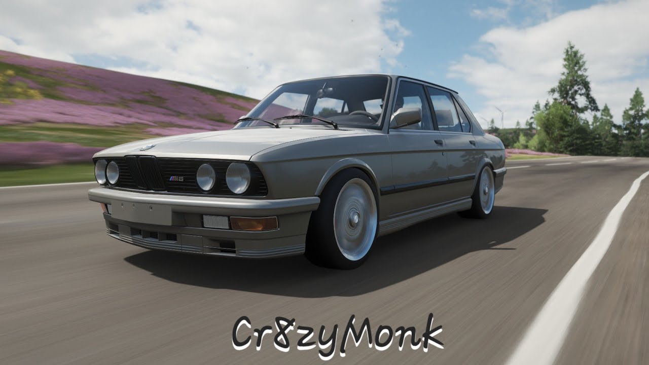 BMW M5 E28 | Forza Horizon 4 | 