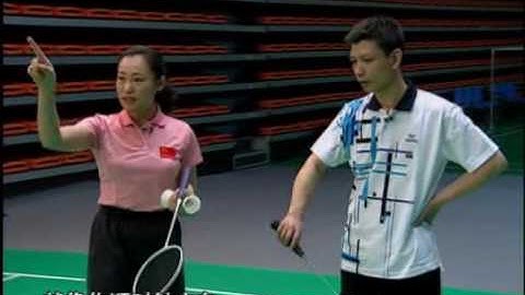 01-2 Complete Badminton Training by Zhao Jianhua & Xiao Jie
