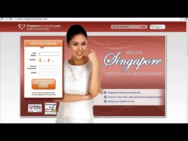 Top Singapore dating sitesMitä perusta dating tarkoittaa