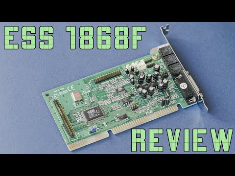 ESS Audiodrive ES1868F review - The Quest For The Ultimate DOS