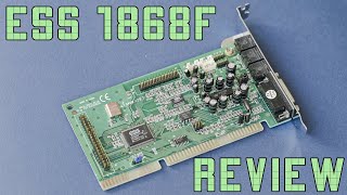 ESS Audiodrive ES1868F review - The Quest For The Ultimate DOS Sound Card - Part 5 - Is it any good?