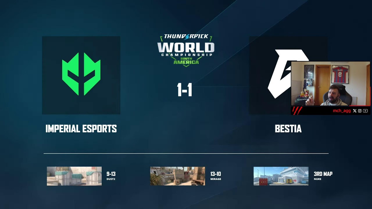 IMPERIAL CAMPEAO COM CHELO E SHR - Reprise - !DASHSKINS !LIVEPIX