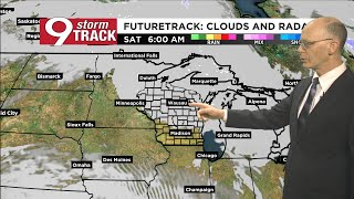 Well above normal temperatures