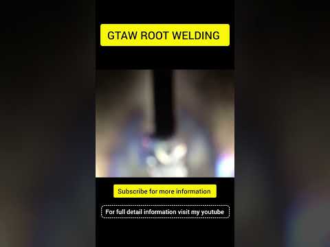 GTAW Welding Process 4 Inch Pipe Complete Root Pass to Final Cap | #6gpipewelding #gtaw #pipewelder