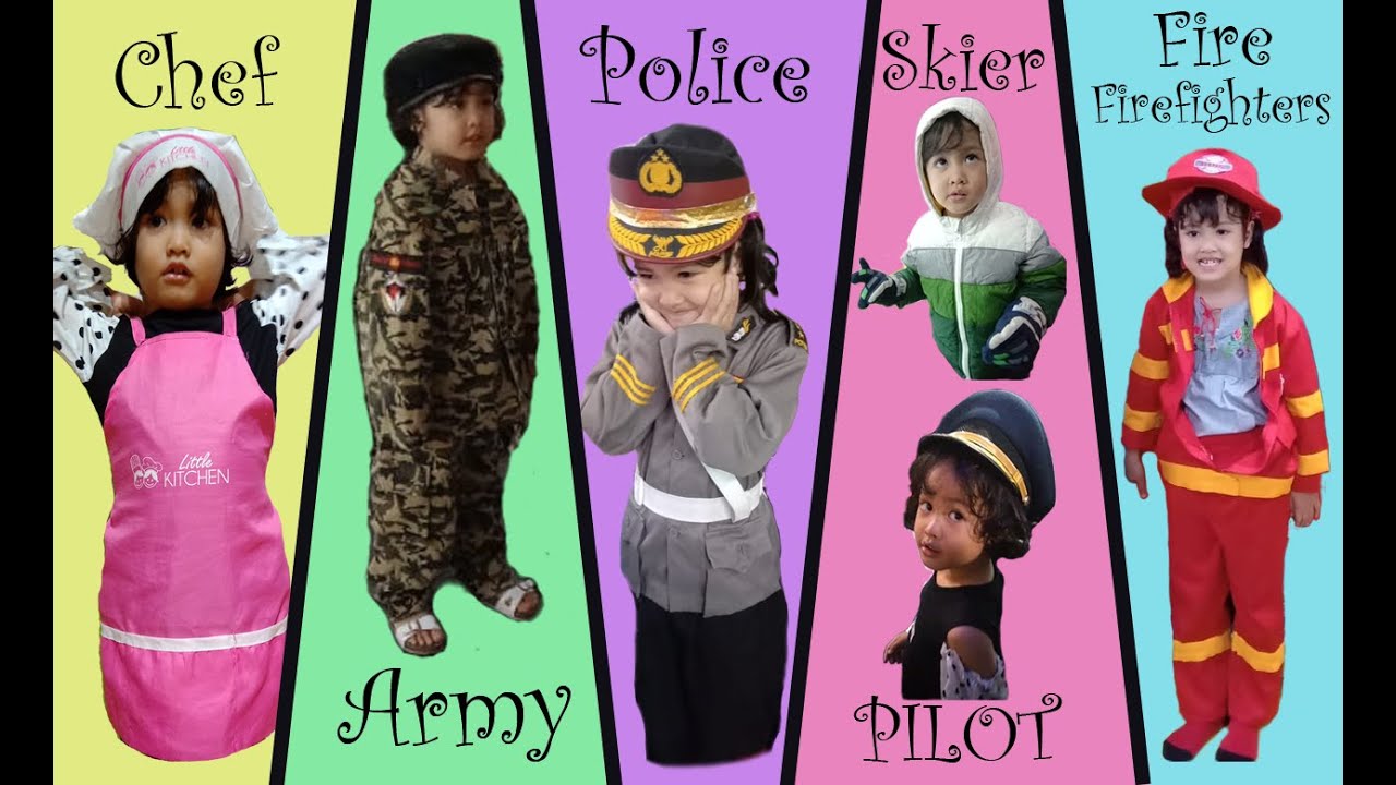 Role Playing and Dressing Up YouTube