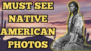 Amazing Must See Native American Photos! Oldest Native American Footage Too!