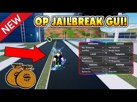 New Op Jailbreak Gui Admin Commands Not Patched Roblox Youtube - roblox admin joins my game mid recording roblox jailbreak