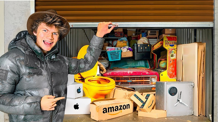 Compré 5 UNIDADES de almacenamiento ABANDONADAS!