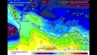 Arrivée Potentiellement Dun Moscou-Paris Donc Coup De Froid Pour La 1Ère Décade