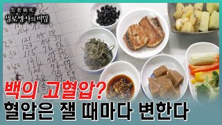 시간에 따라 장소에 따라 변하는 혈압. 심지어 병원에 가면 혈압이 더 오르기도 한다는데...목표혈압을 유지하는지 확인하는 것이 중요한 이유 l KBS 20231101 방송