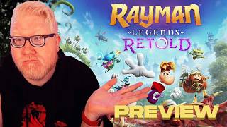 Rayman Legends Retold Is Fun, But Accessibility Needs Work - PREVIEW screenshot 2