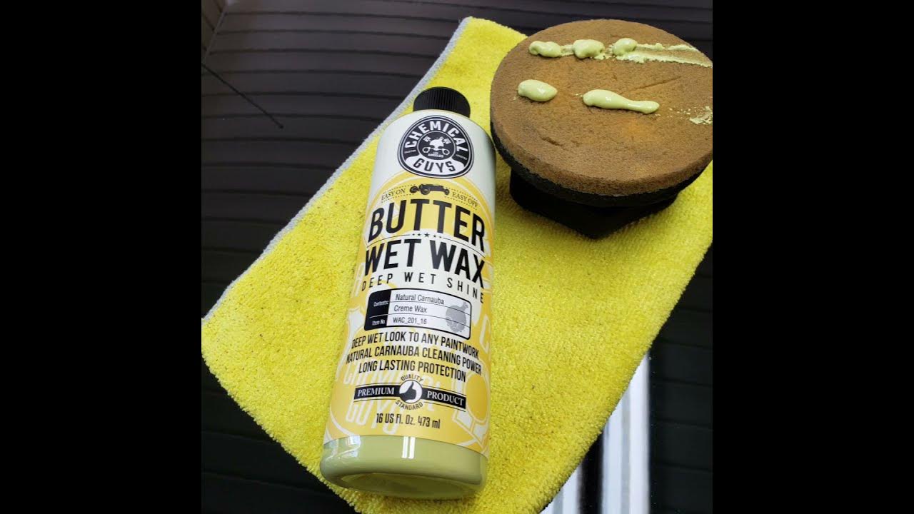 Chemical Guys Butter Wet Wax 