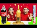 Edible Coke Bottle Mukbang 코카콜라 먹방 by MUKACHU