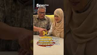 Genap 34 Tahun Usia Perkahwinan Pelakon Veteran Zulkifli Ismail