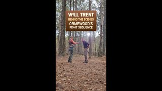 Jake McLaughlin and his stunt double turned up the heat! 🔥 Stream #WillTrent on Hulu.