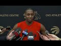 RJ Barrett | RD1 GM3 Pre Game vs. Cleveland Cavaliers | April 23, 2026
