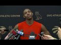 RJ Barrett | RD1 GM3 Pre Game vs. Cleveland Cavaliers | April 23, 2026