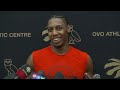 RJ Barrett | RD1 GM3 Pre Game vs. Cleveland Cavaliers | April 23, 2026