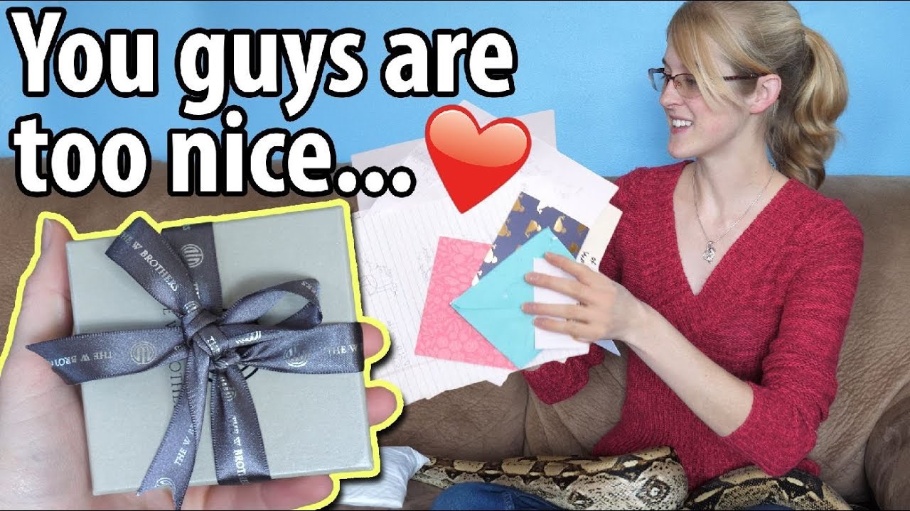 email opening Opening Fan Mail! We have amazing subscribers