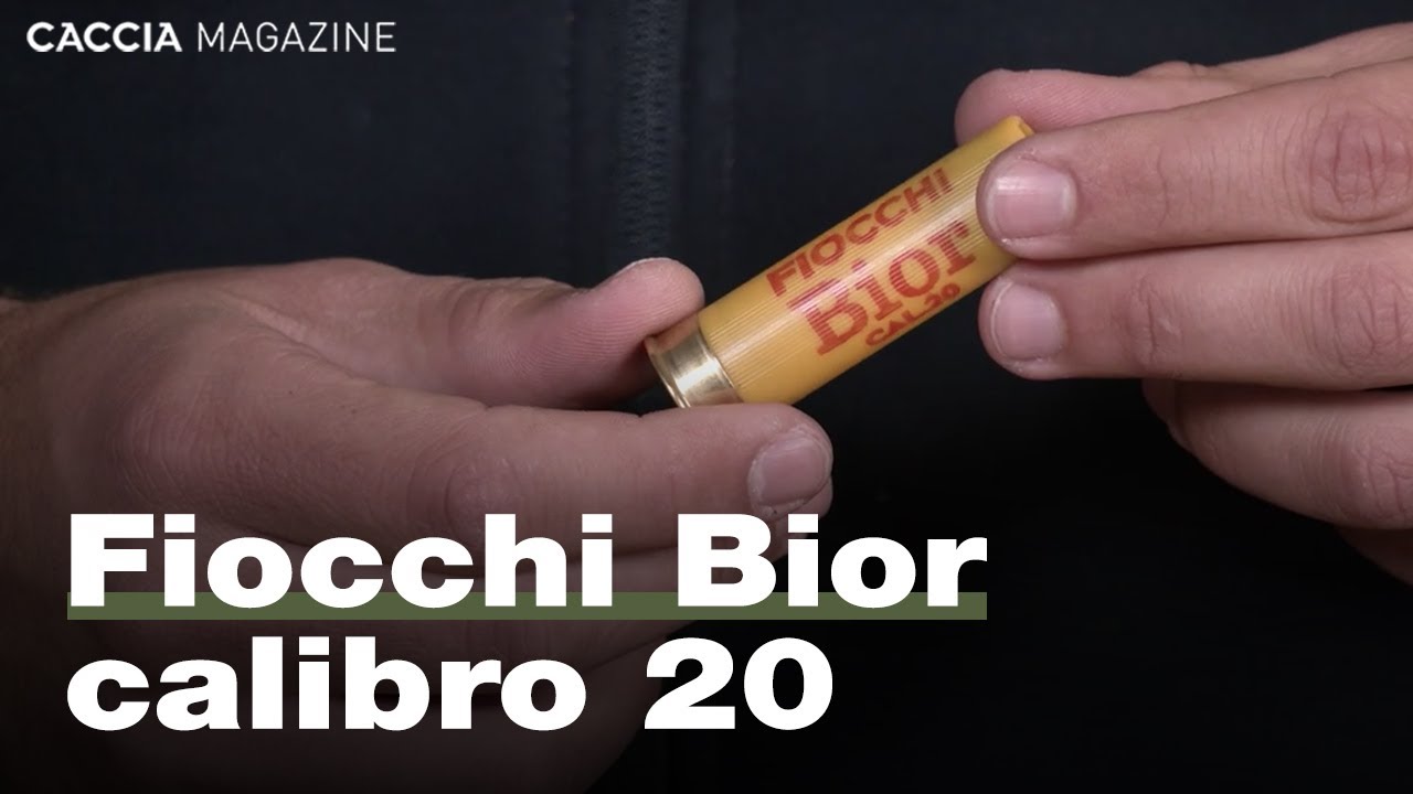Fiocchi Bior calibro 20 - Recensione e prova di rosata