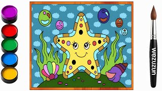 A coloring process that helps improve focus and concentration - Starfish