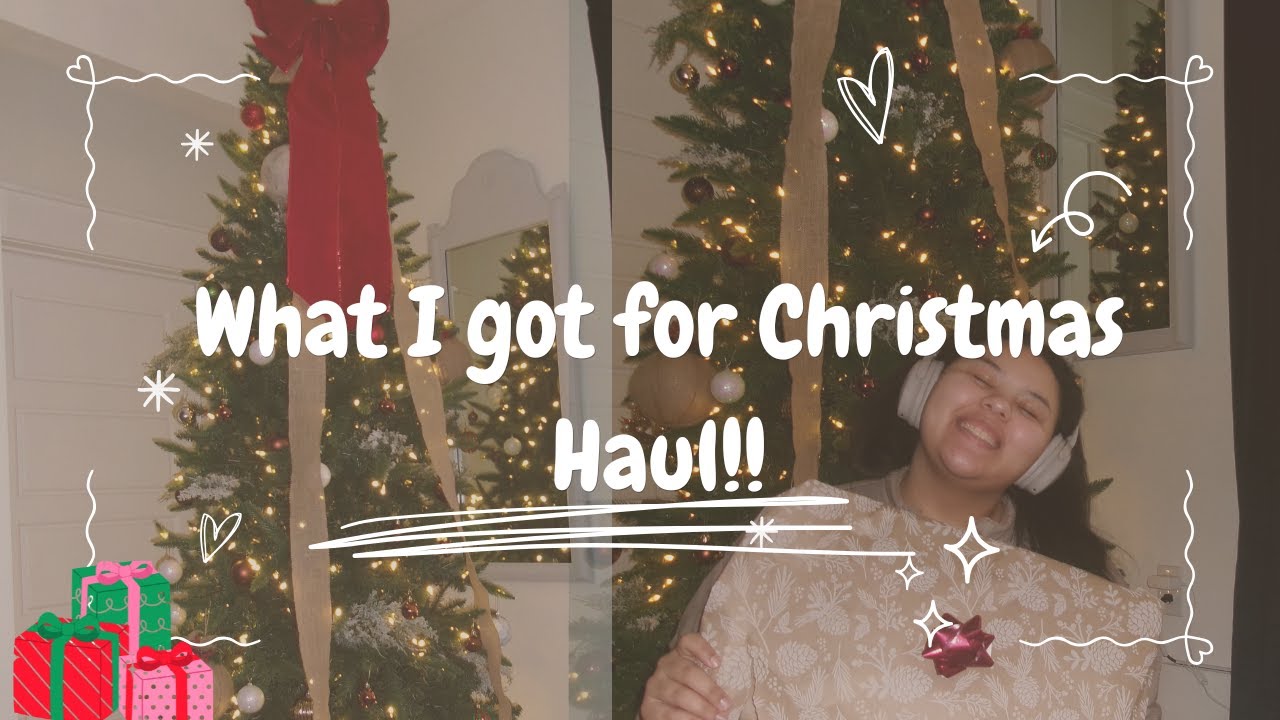 A Cozy Christmas l Baking Cinnamon Rolls + Haul