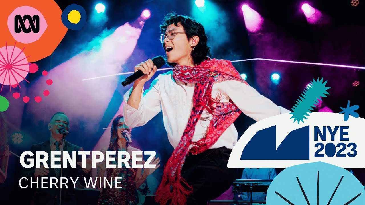 Grentperez - Cherry Wine | Sydney New Year's Eve 2023 | ABC TV + iview