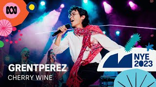Grentperez - Cherry Wine Sydney New Years Eve 2023 Abc Tv Iview