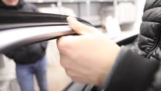 Установка автошторок на Skoda Octavia A7