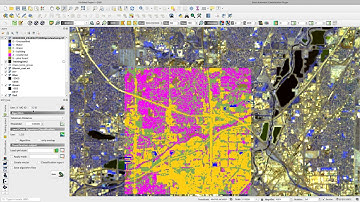 QGIS Full Image Classification