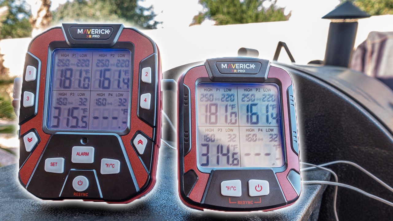 Maverick Pro Wireless Thermometer Unboxing and Review YouTube