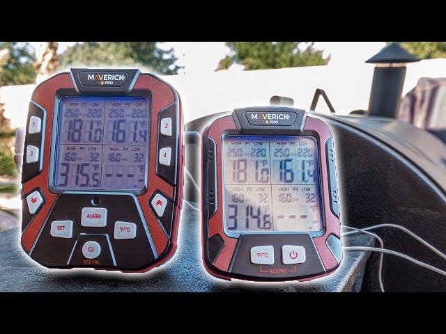 XR-50 Remote BBQ & Smoker Thermometer