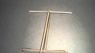 How to build a tensegrity icosahedron